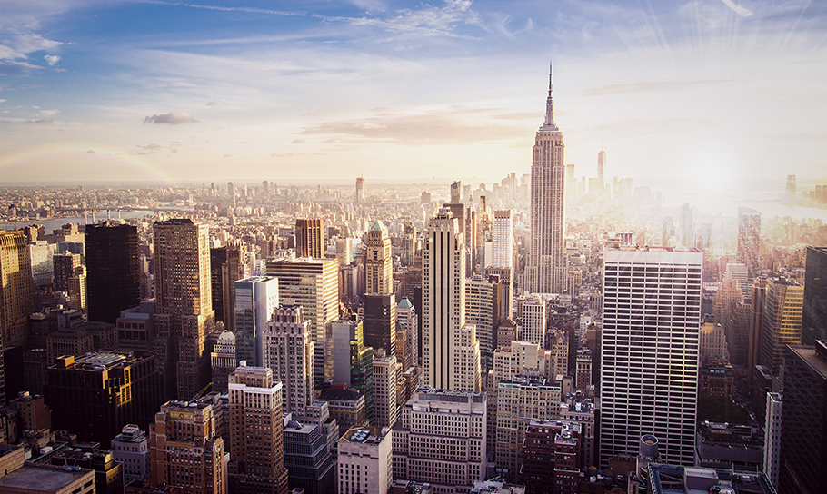 new york NY Accélération de l’économie américaine en trompe l’œil ?